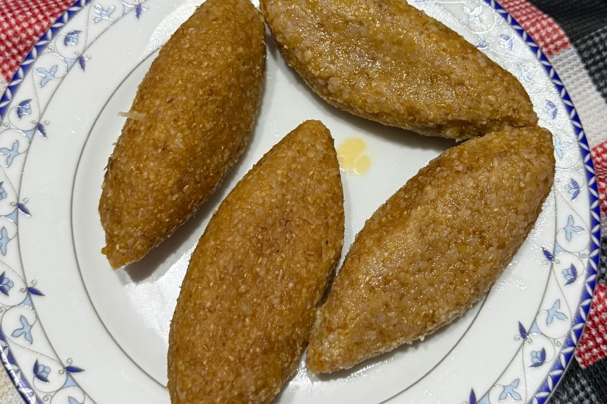 Kızartılmış İçli Köfte Tarifi