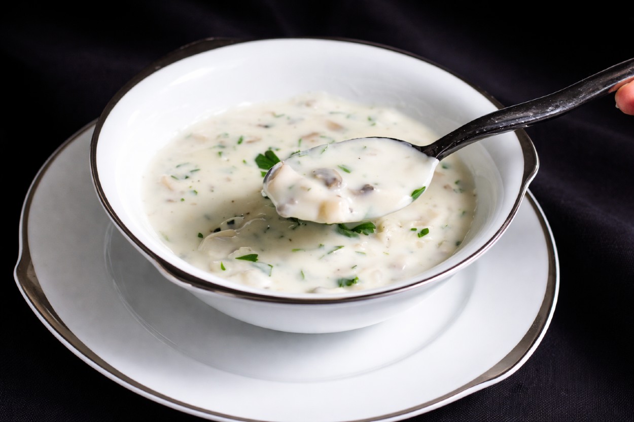Kremalı Mantar Çorbası Tarifi