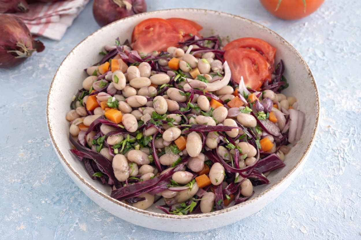 Lokanta Usulü Piyaz Tarifi