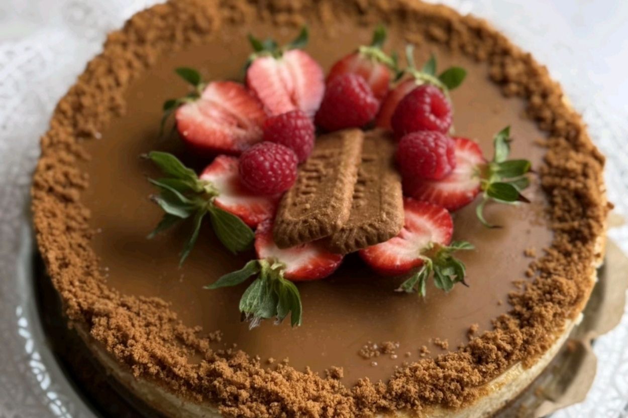 Lotuslu Cheesecake Tarifi