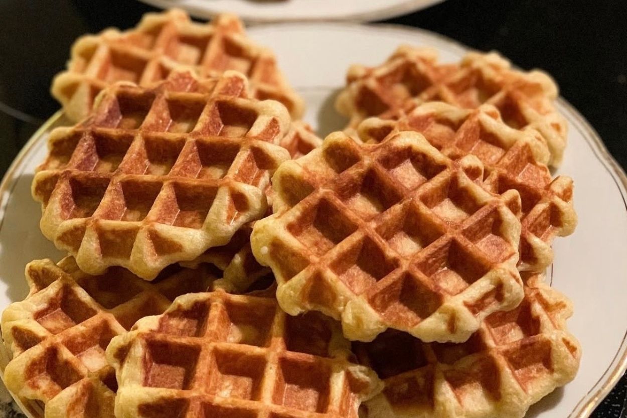 Mini Waffle Tarifi