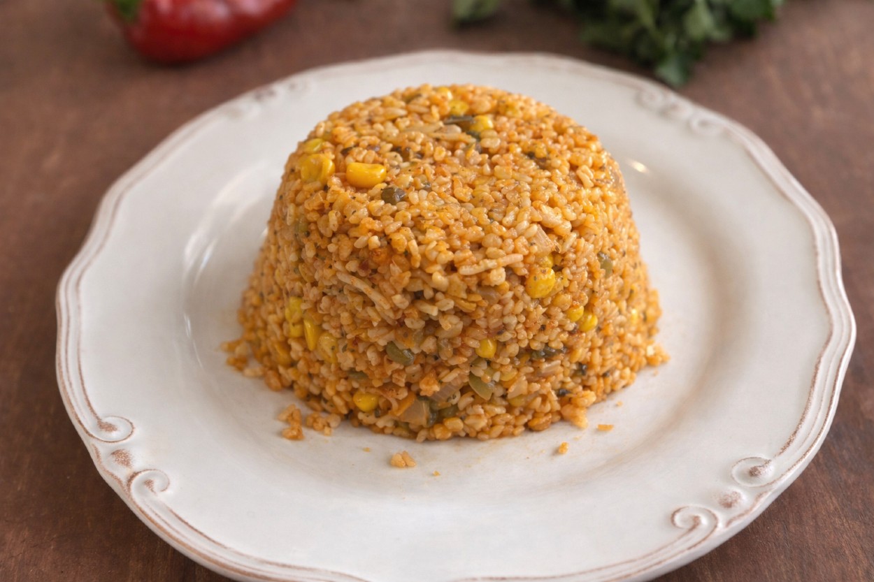 Mısırlı Bulgur Pilavı Tarifi