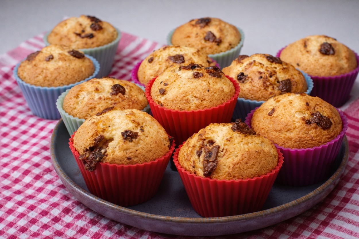 Muffin Kek Tarifi