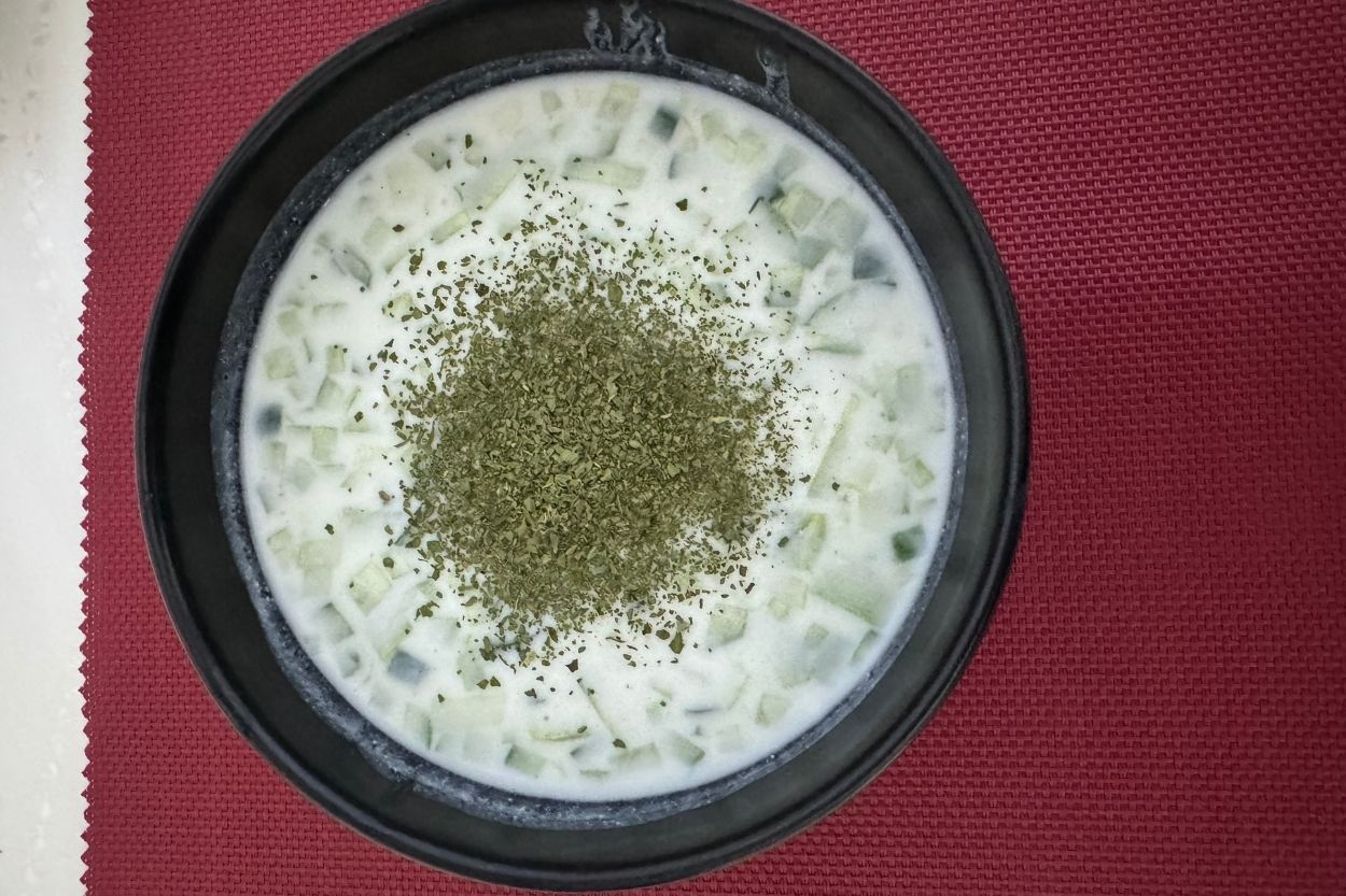 Naneli Cacık Tarifi