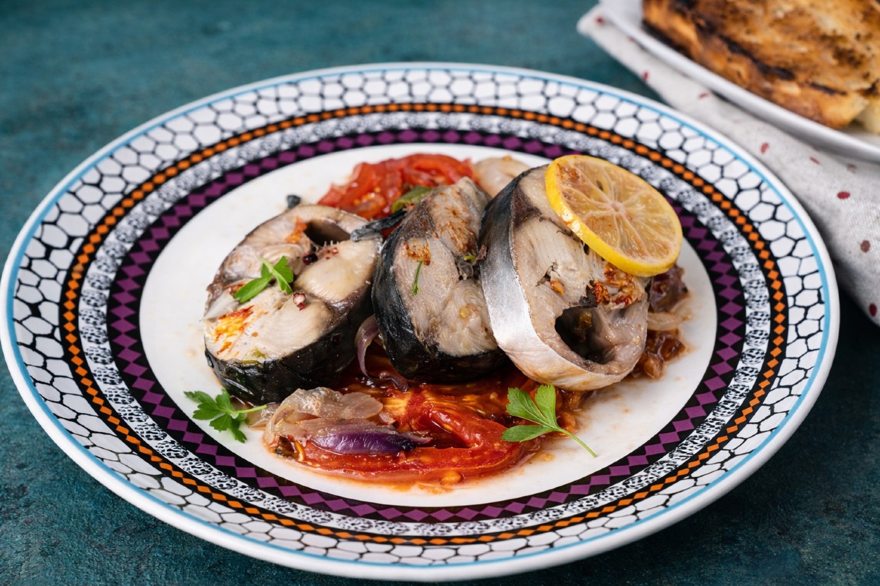 Palamut Buğulama Tarifi