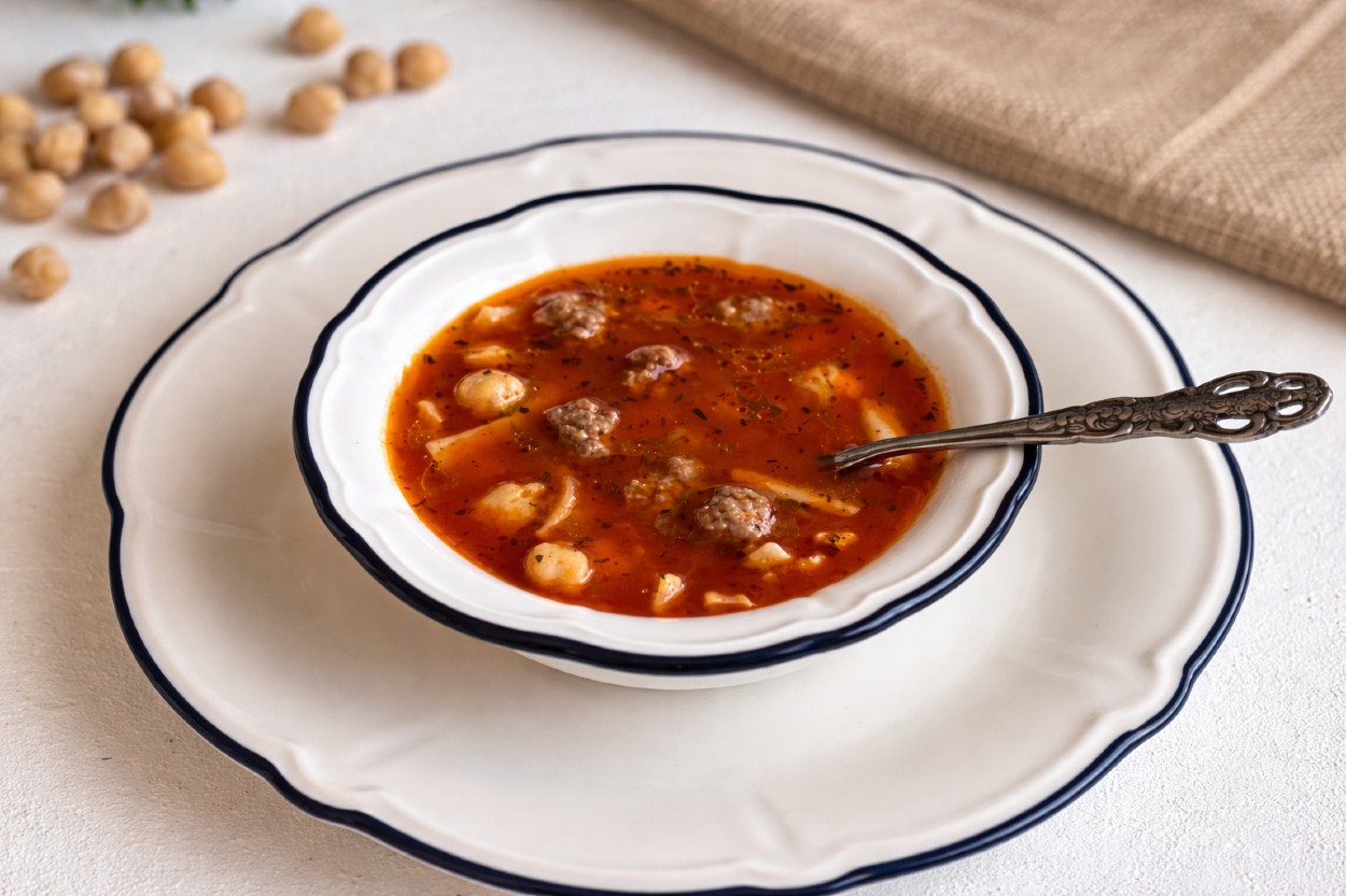 Para Para Çorbası Tarifi