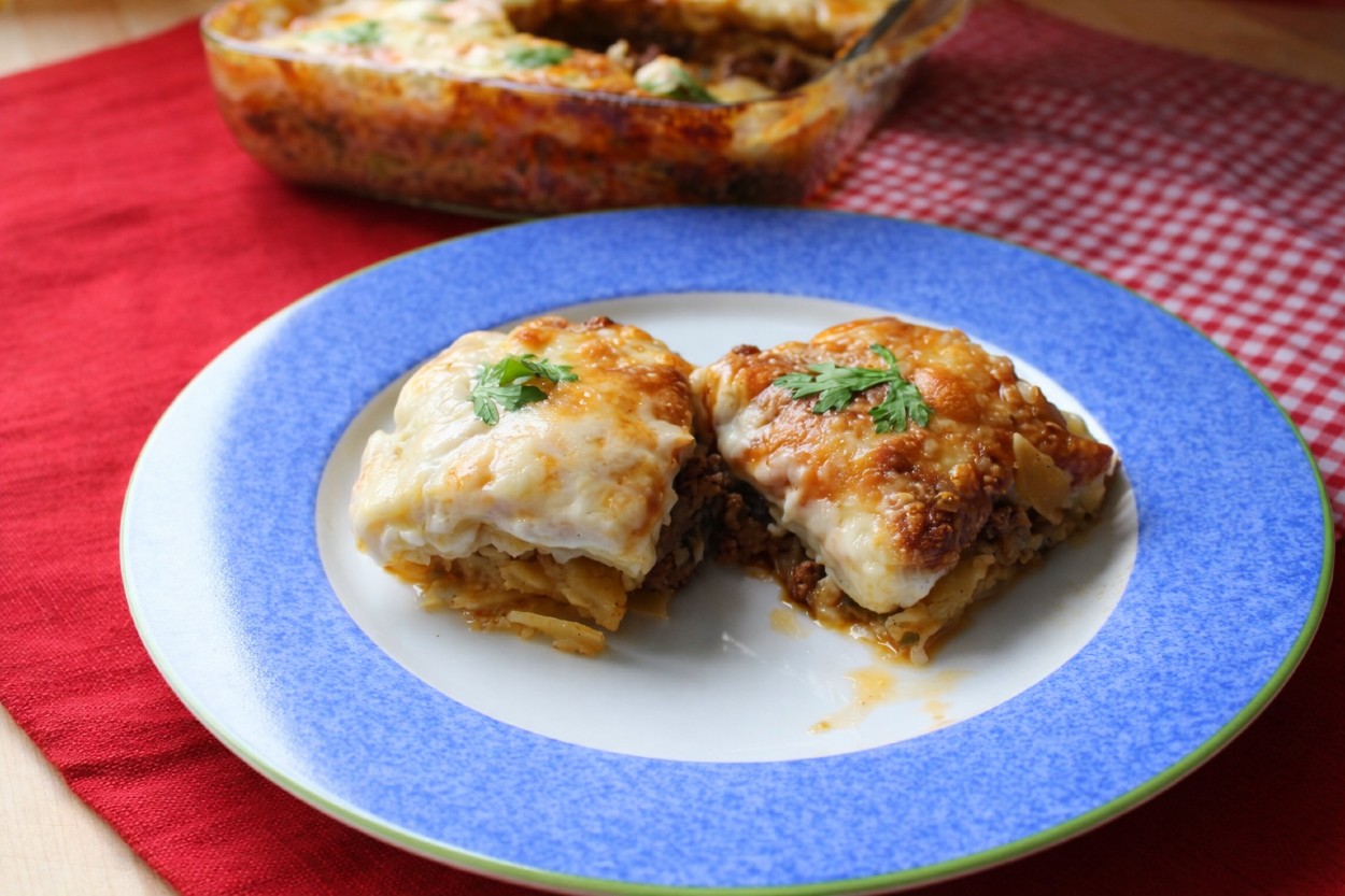 Patates Lazanya Tarifi