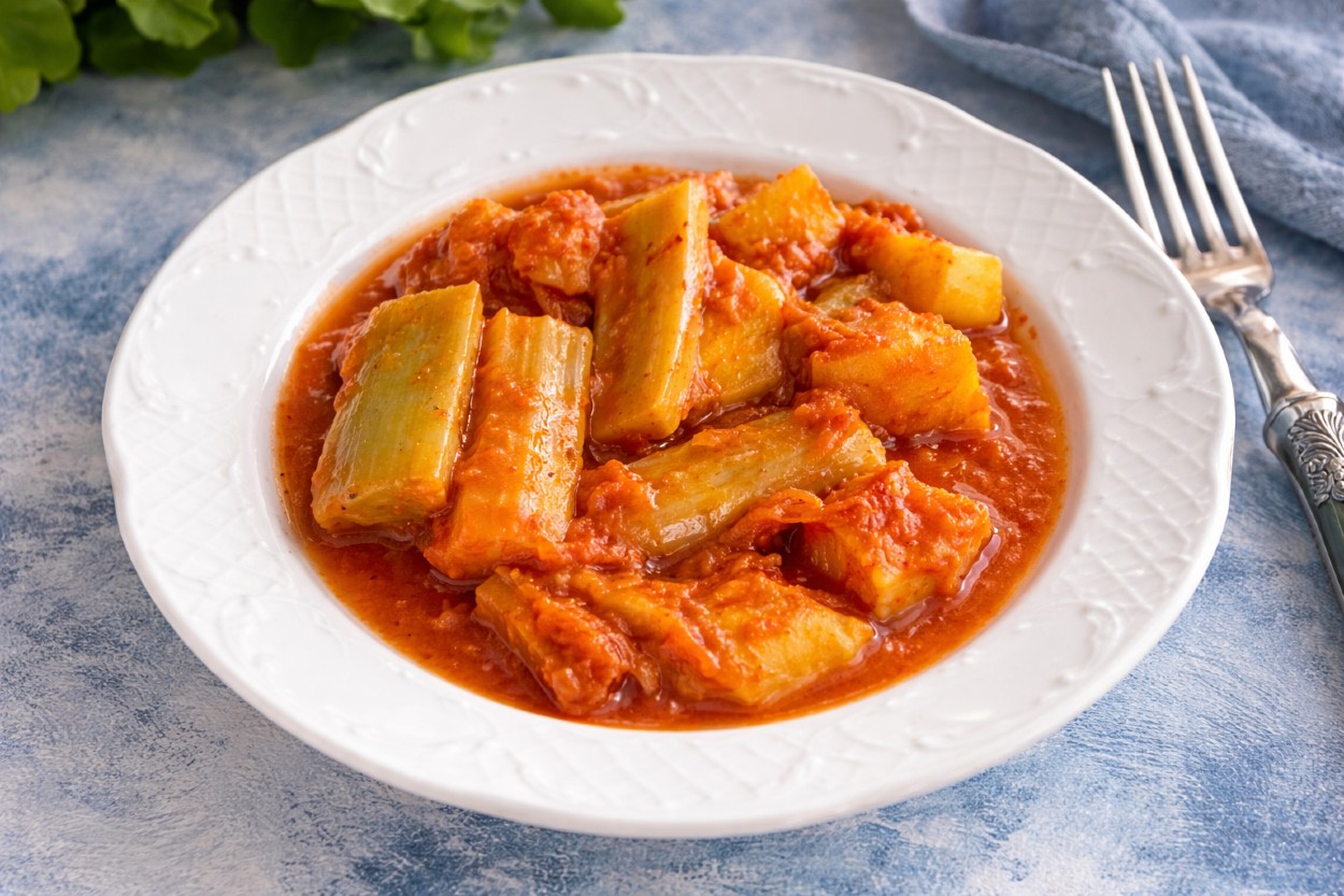 Patatesli Pırasa Yemeği Tarifi