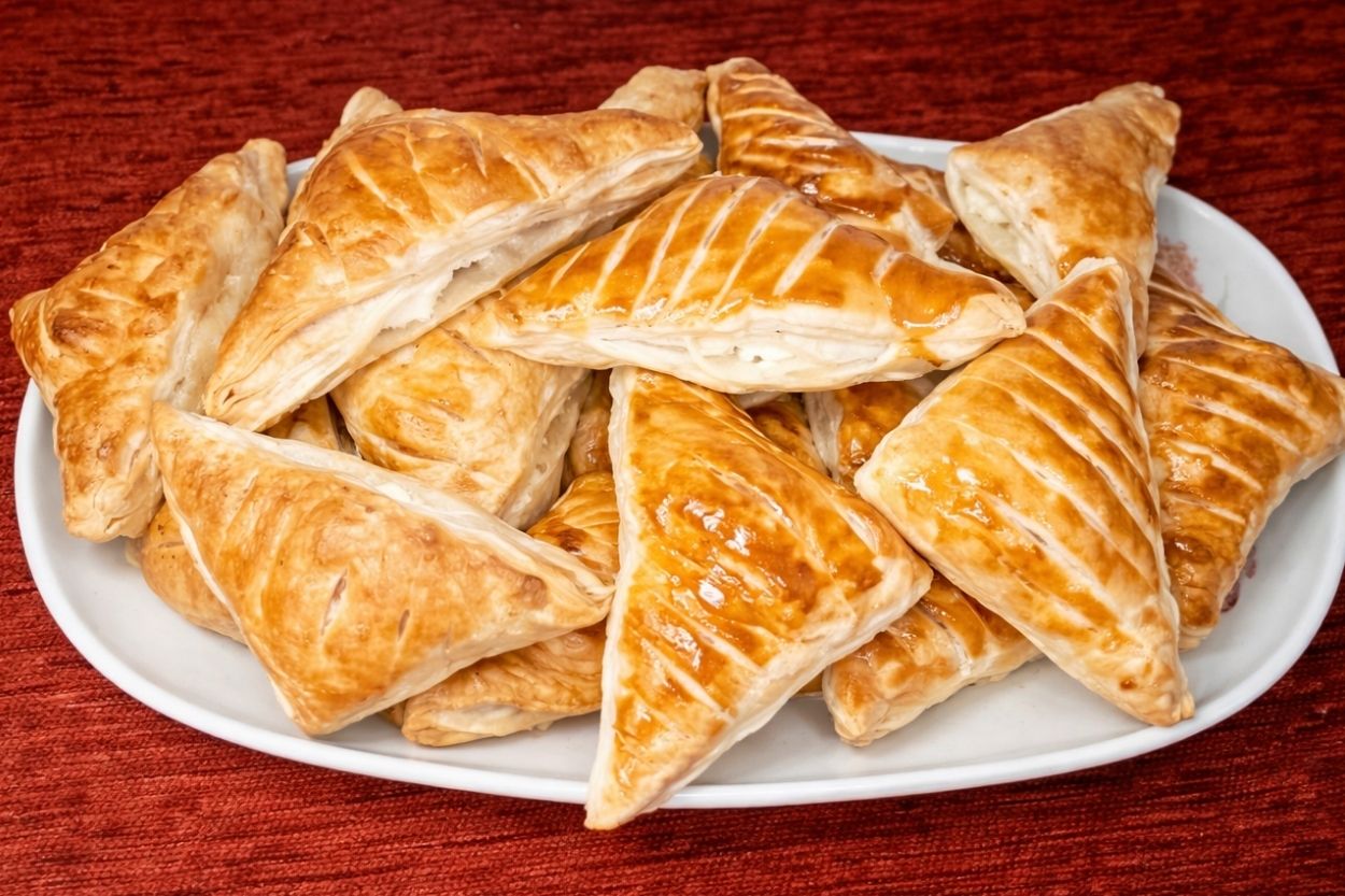 Peynirli Çıtır Milföy Böreği Tarifi