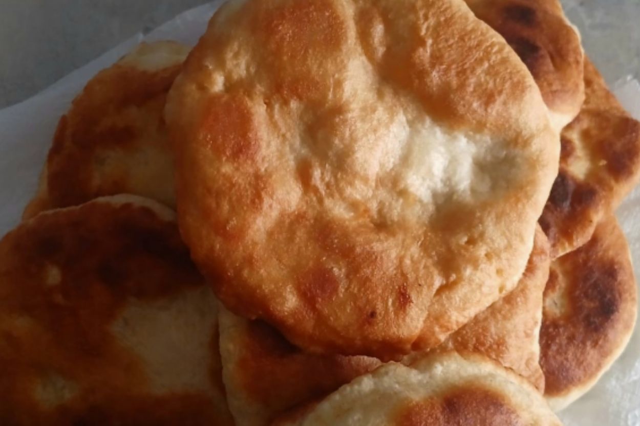 Peynirli Kaşarlı Hamur Kızartması Tarifi