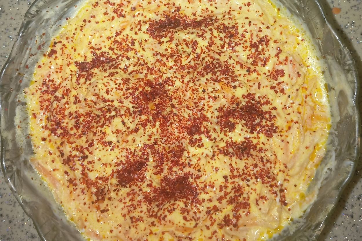 Sarımsaklı Havuç Tarator Tarifi