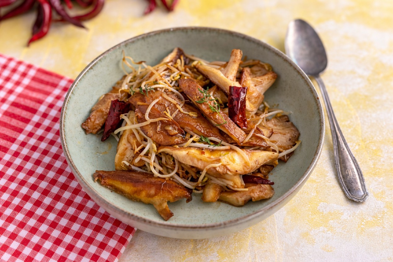 Shiitake Mantarı Sote Tarifi