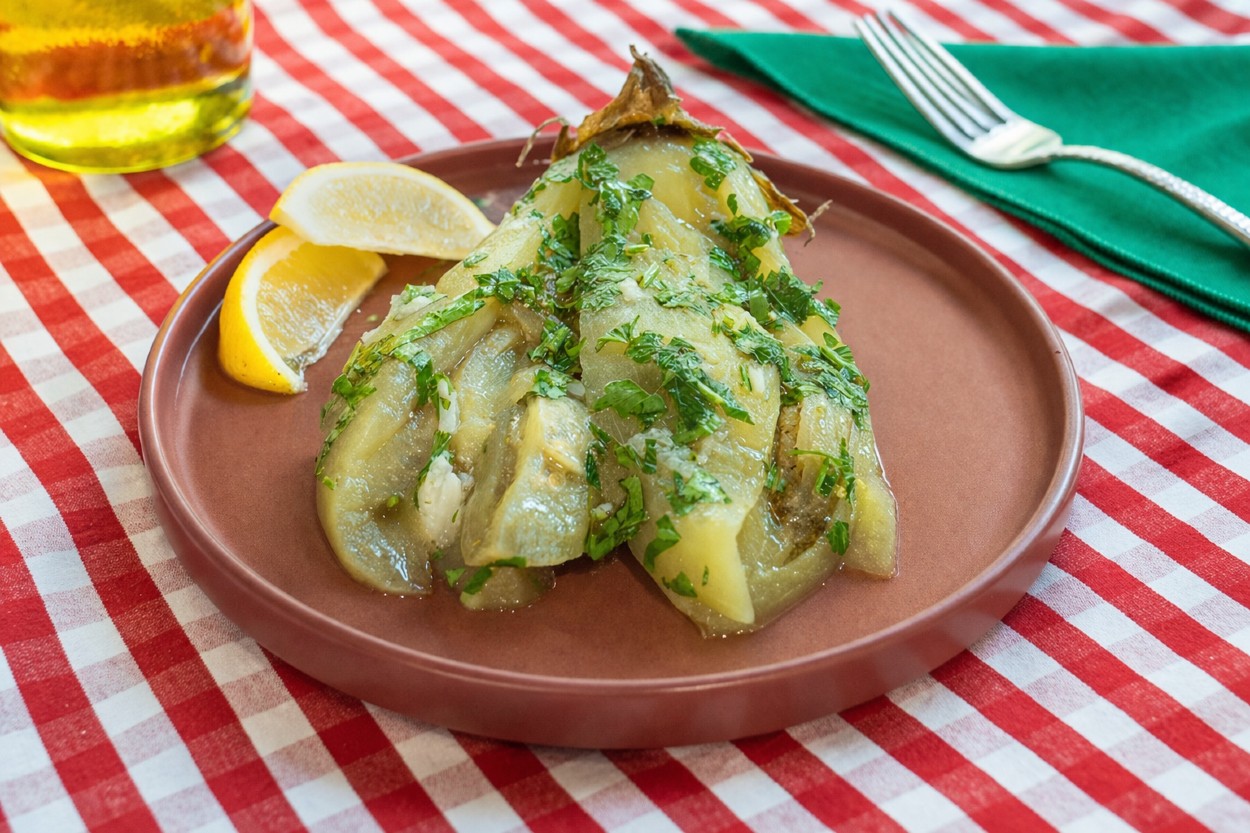 Soslu Patlıcan Tarifi