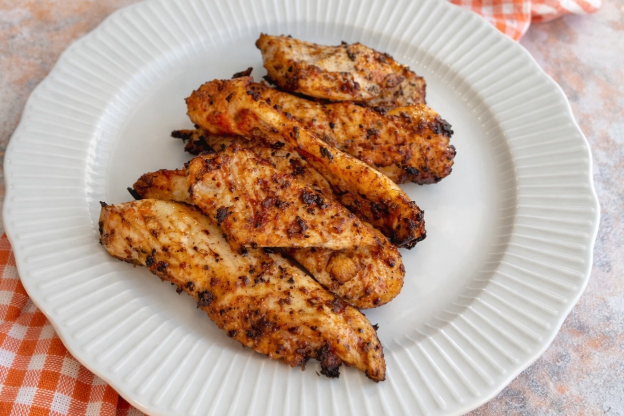 Soslu Tavuk Lokum Tarifi