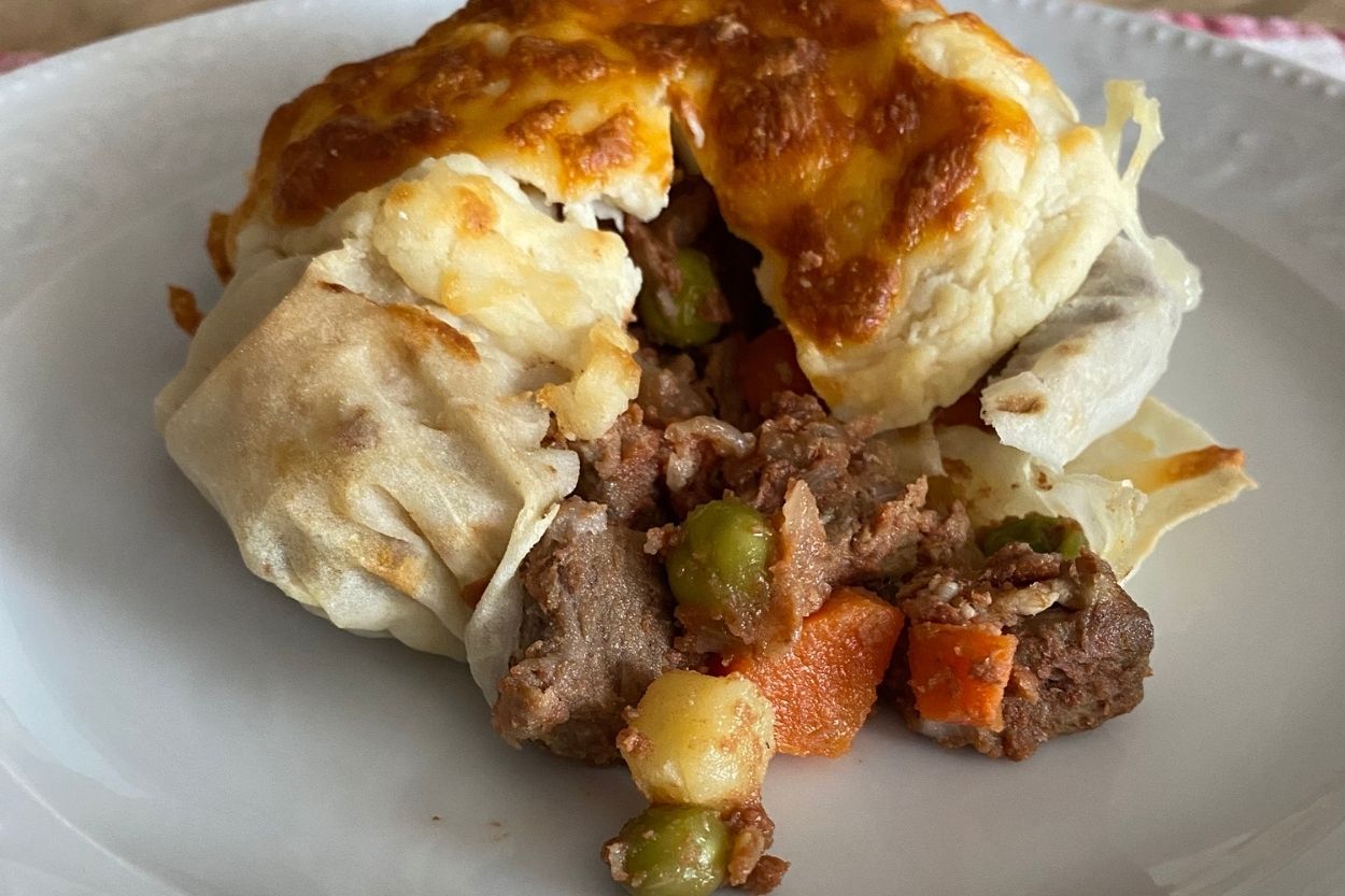 Tam Kıvamında Etli Sultan Kebabı Tarifi