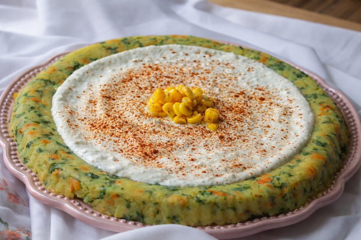 Tart Kalıbında Patates Salatası Tarifi