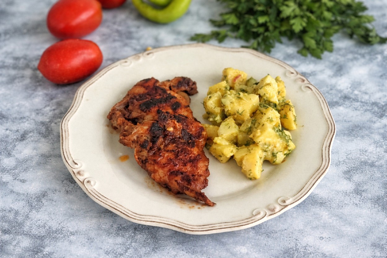 Tavada Tavuk Pirzola Tarifi