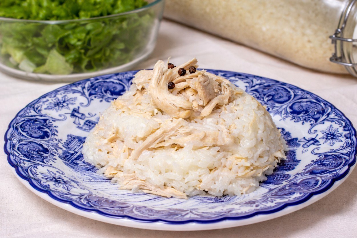 Tavuklu Pilav Tarifi