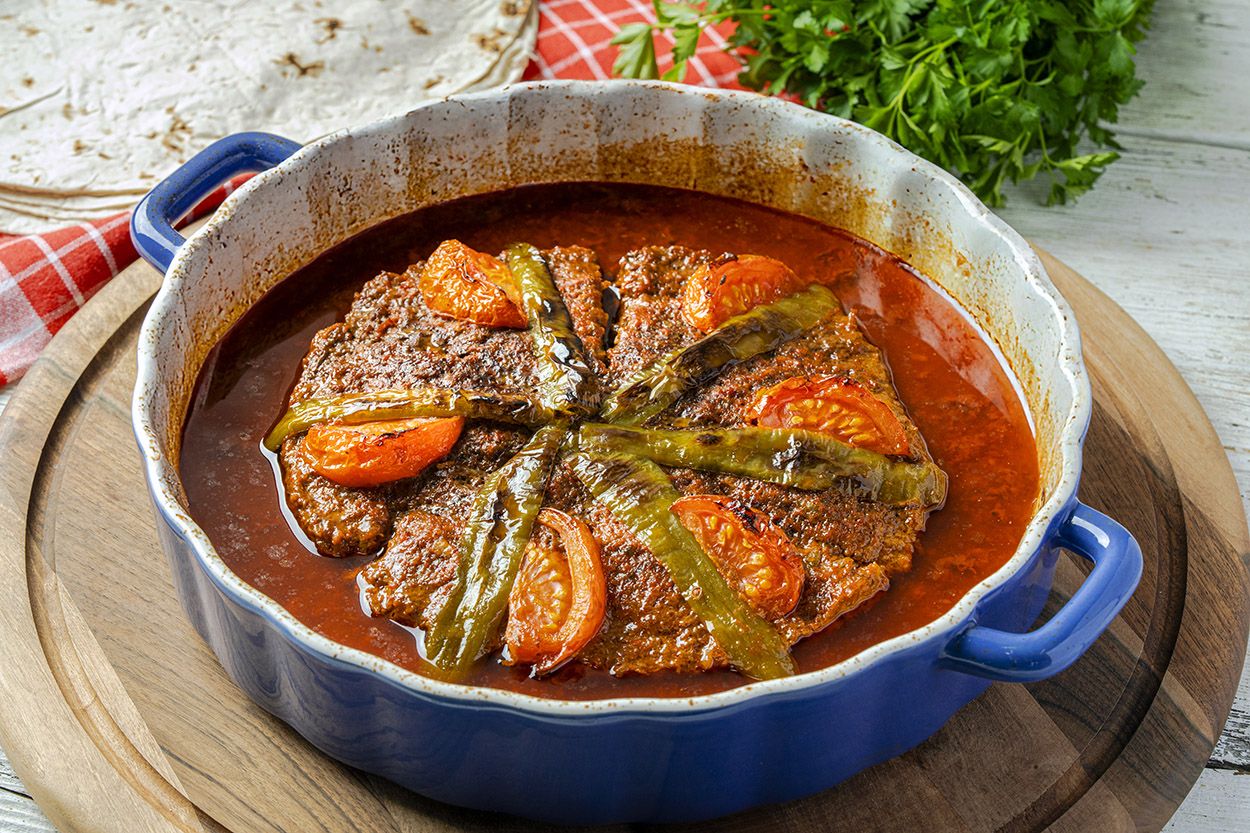 Tepsi Kebabı Tarifi