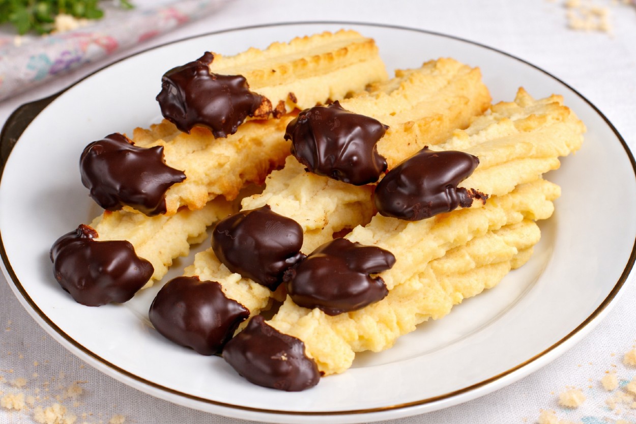 Tırtıl Kurabiye Tarifi