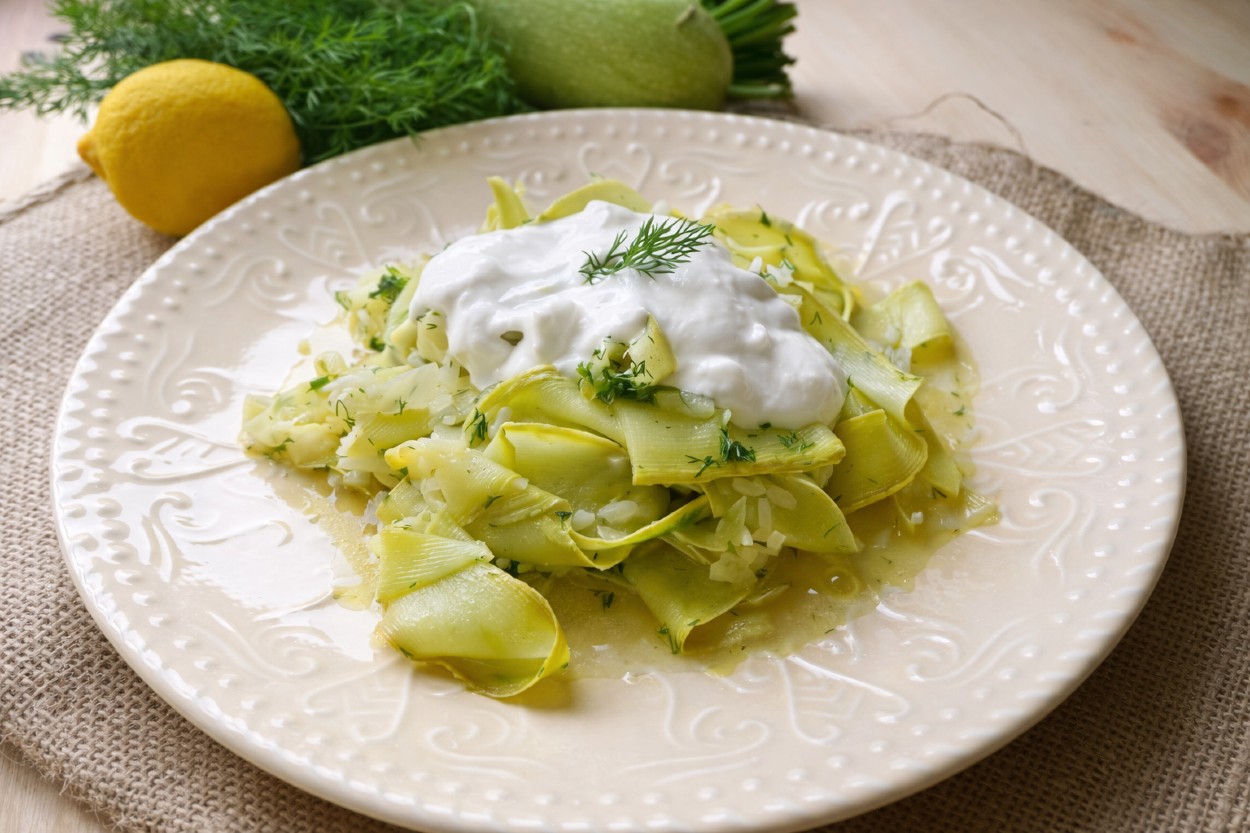 Yoğurtlu Kabak Sıyırma Tarifi