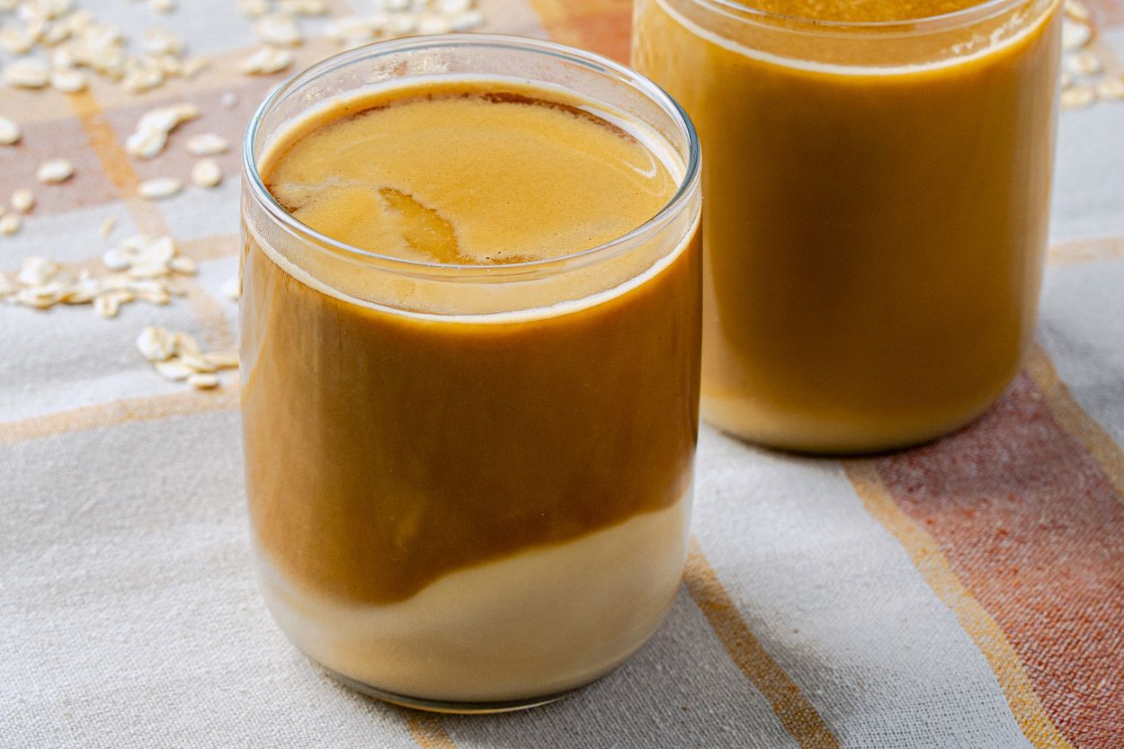 Yulaf Sütlü Latte Tarifi