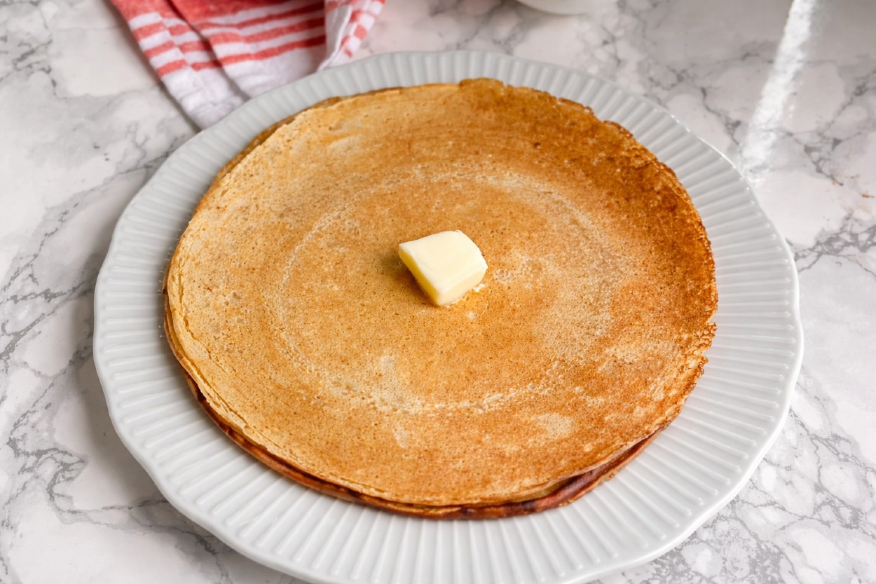 Yumurtasız Krep Tarifi