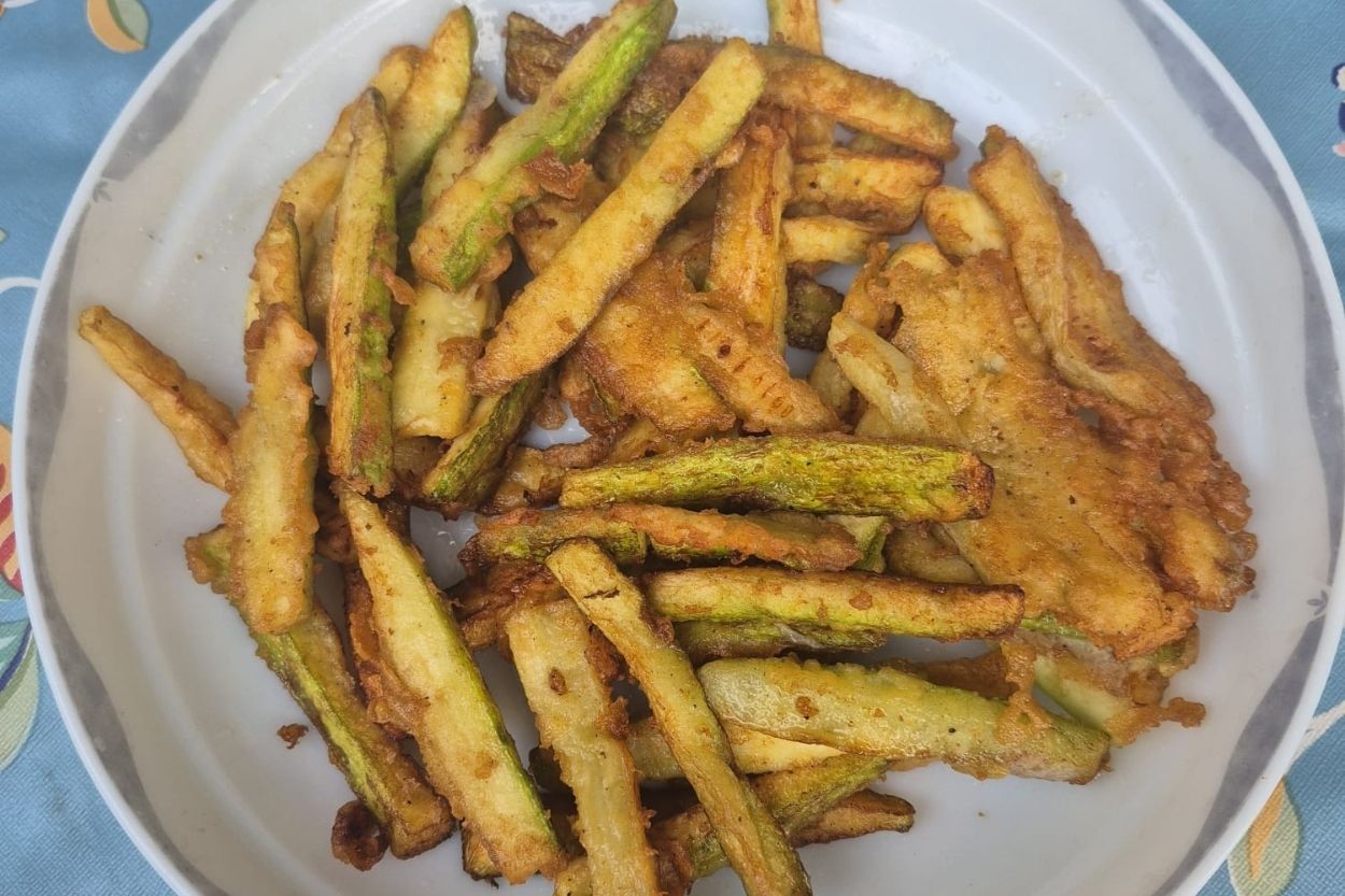 Mısır Unlu Kabak Kızartması Tarifi