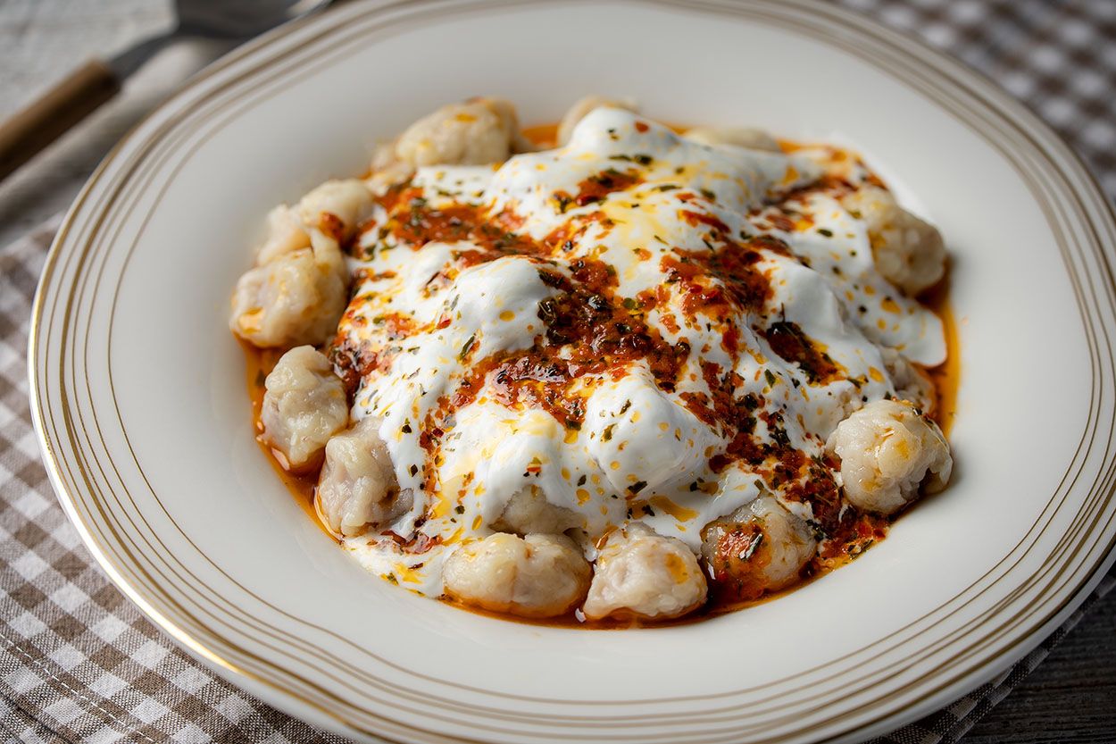 Hamursuz Mantı Tarifi