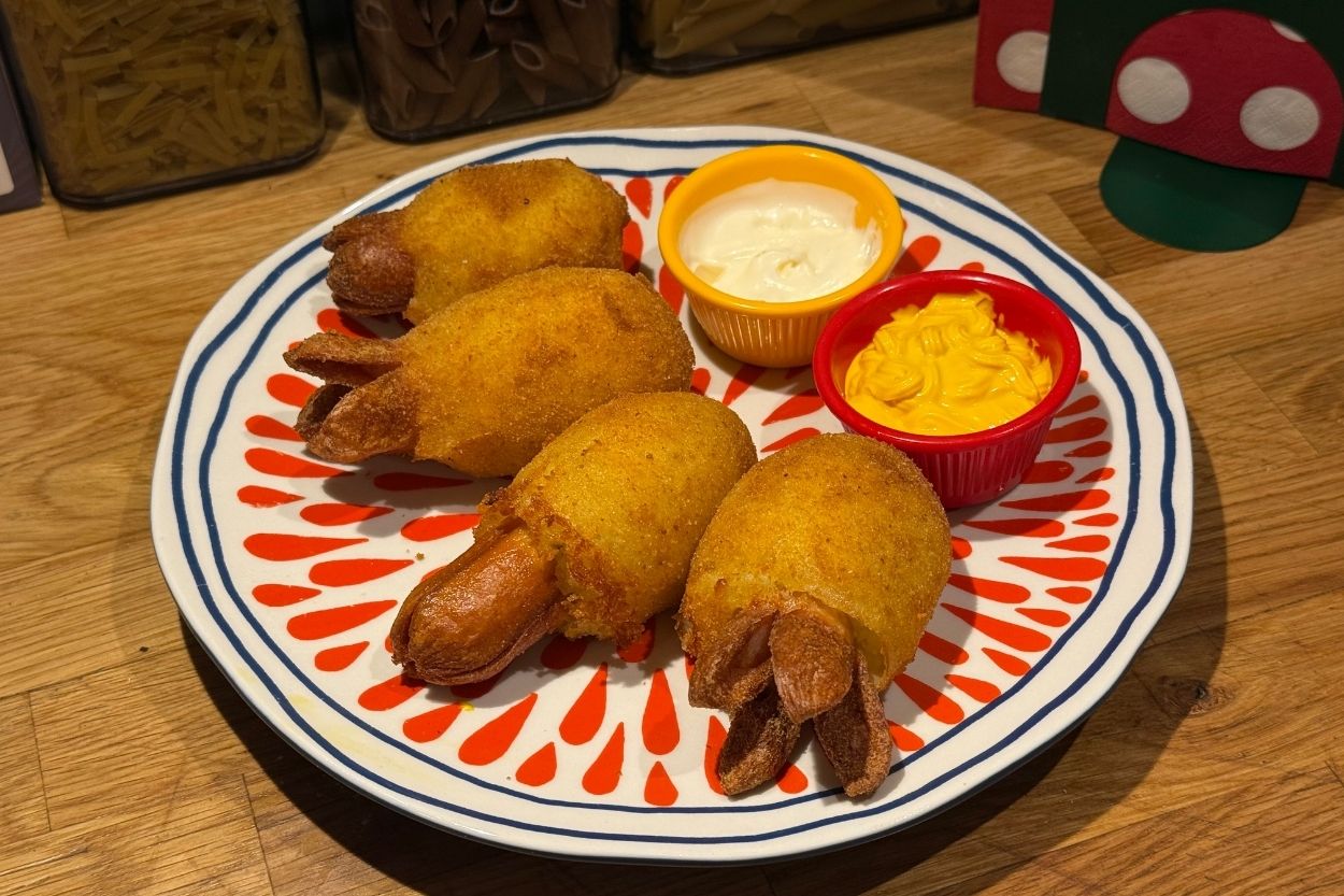 Sosisli Püre Kızartma Tarifi