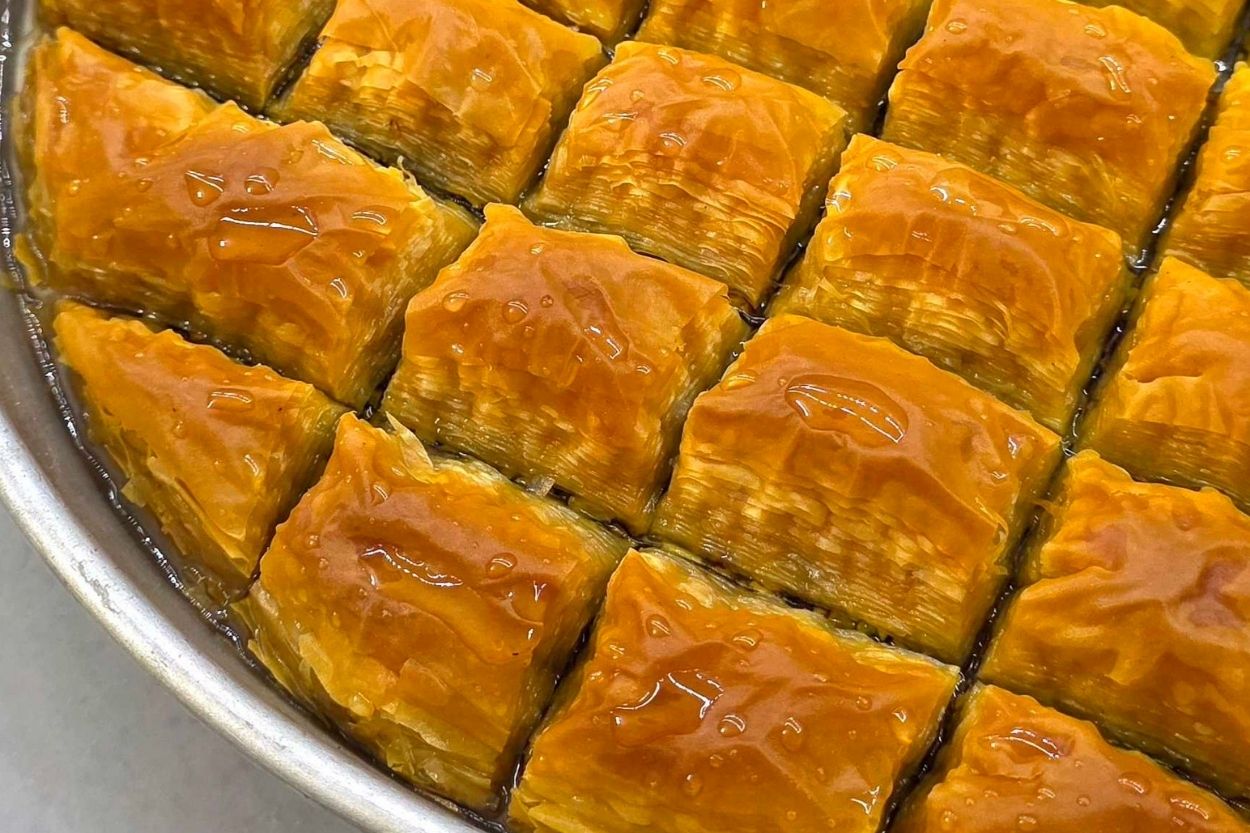 Bol Antep Fıstıklı Baklava Tarifi
