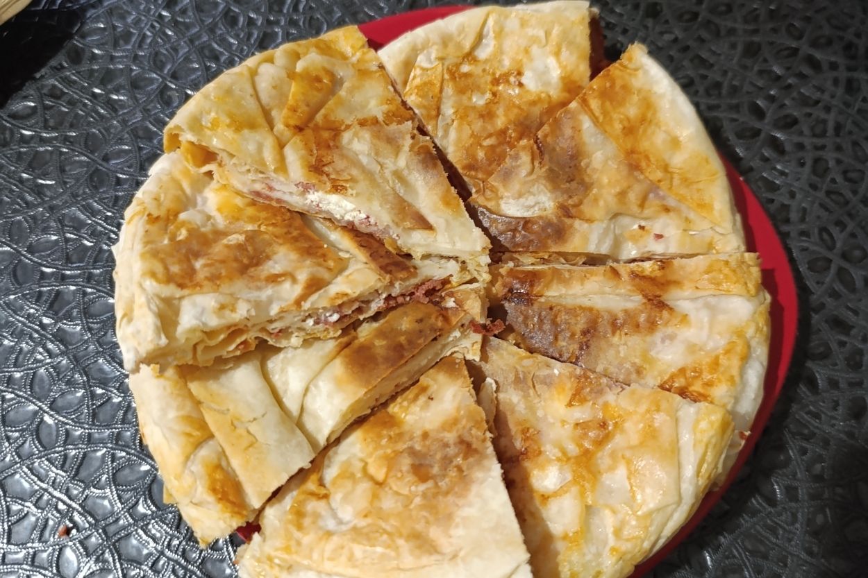 Çiğ Köfte Lavaşından Tava Böreği Tarifi
