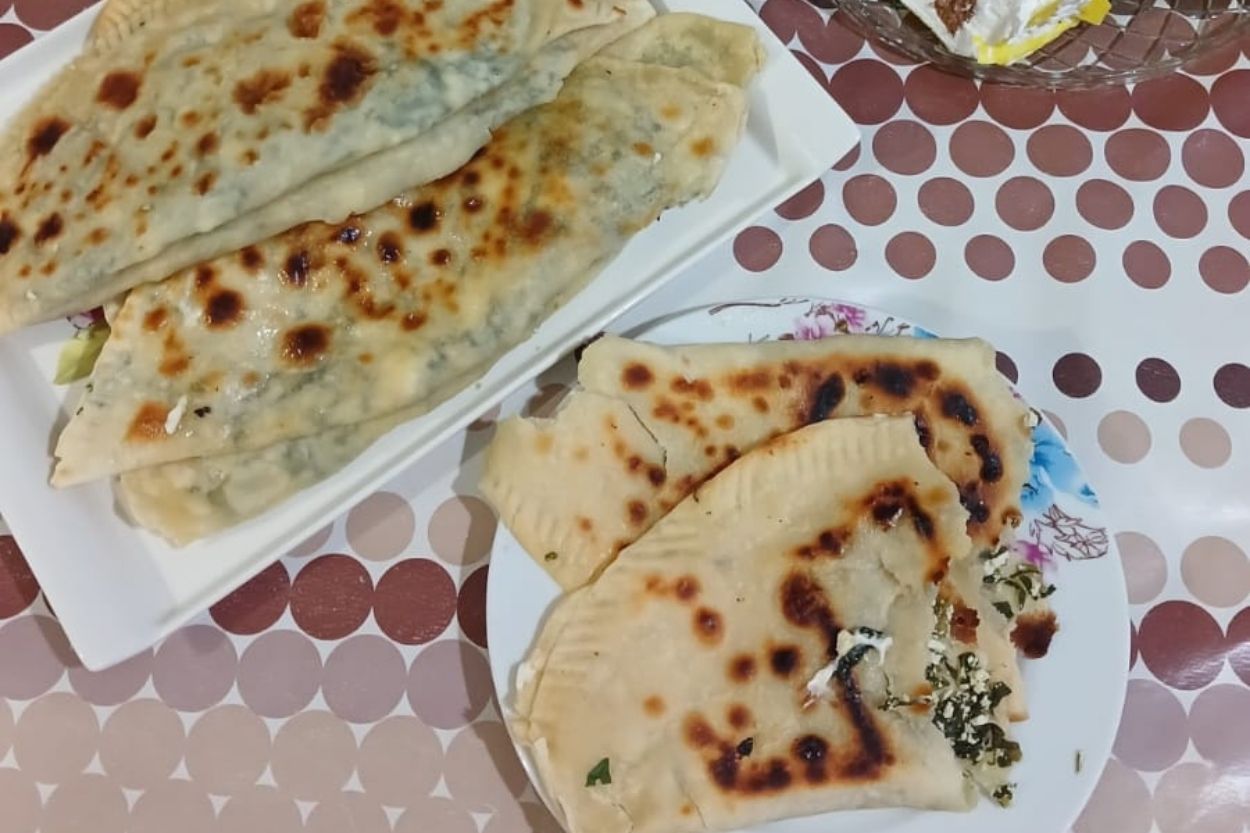 Ispanaklı Lorlu Gözleme Tarifi