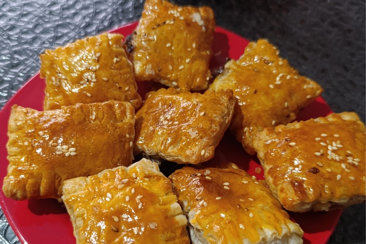 Nutellalı Milföy Tarifi