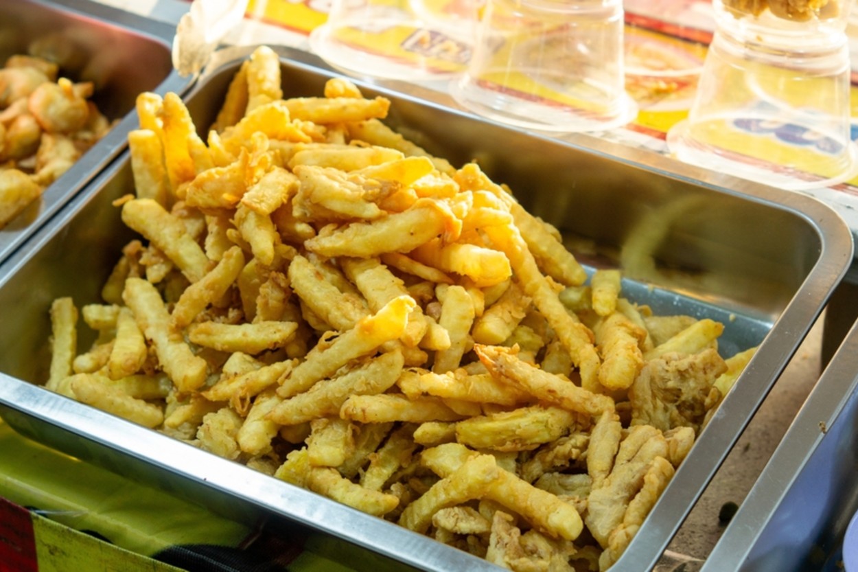 Patates kızartması neden yapışır?