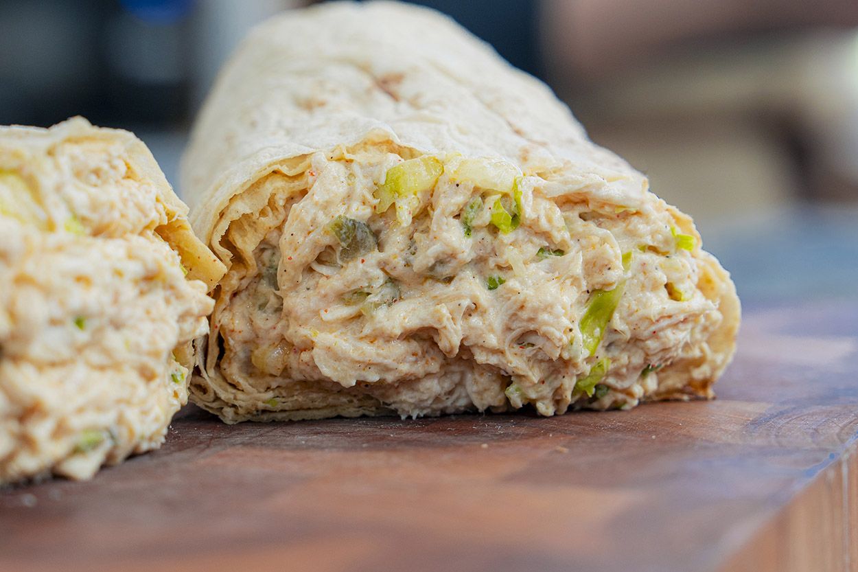 Sezar Tavuk Burrito Tarifi