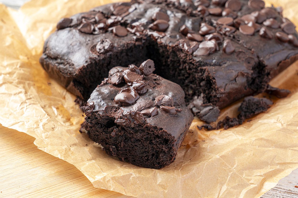 Tahinli Unsuz Brownie Tarifi