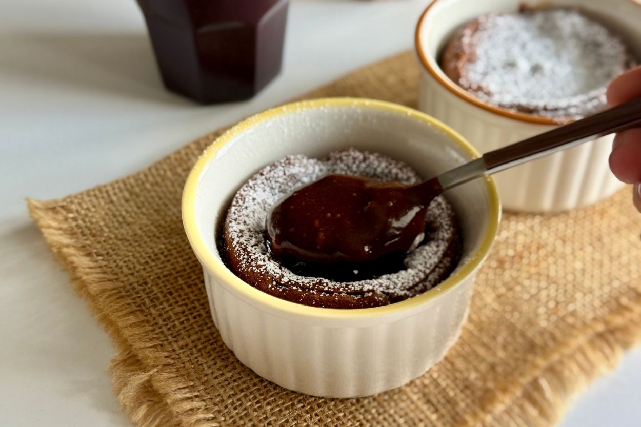 3 Malzemeli Sufle Tarifi