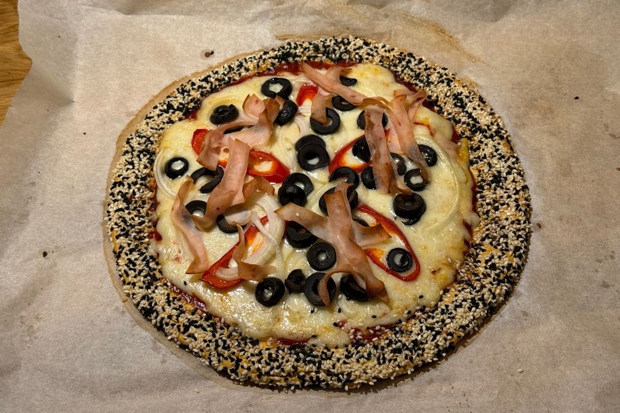 Bol Proteinli Glutensiz Pizza Tarifi