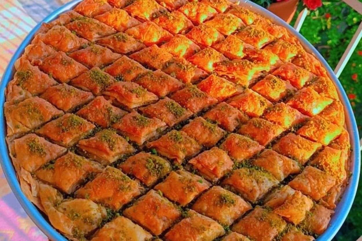Cevizli El Yapımı Baklava Tarifi