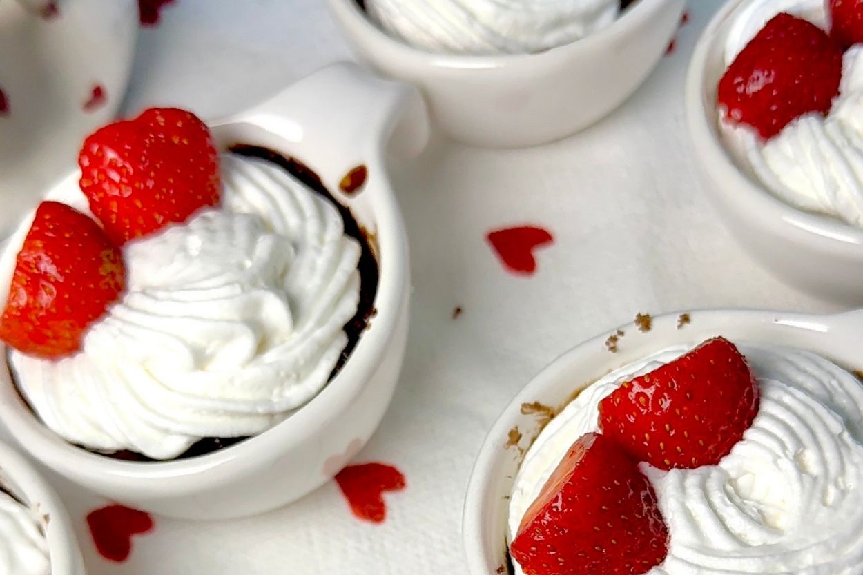 Çikolata Soslu Cupcake Tarifi