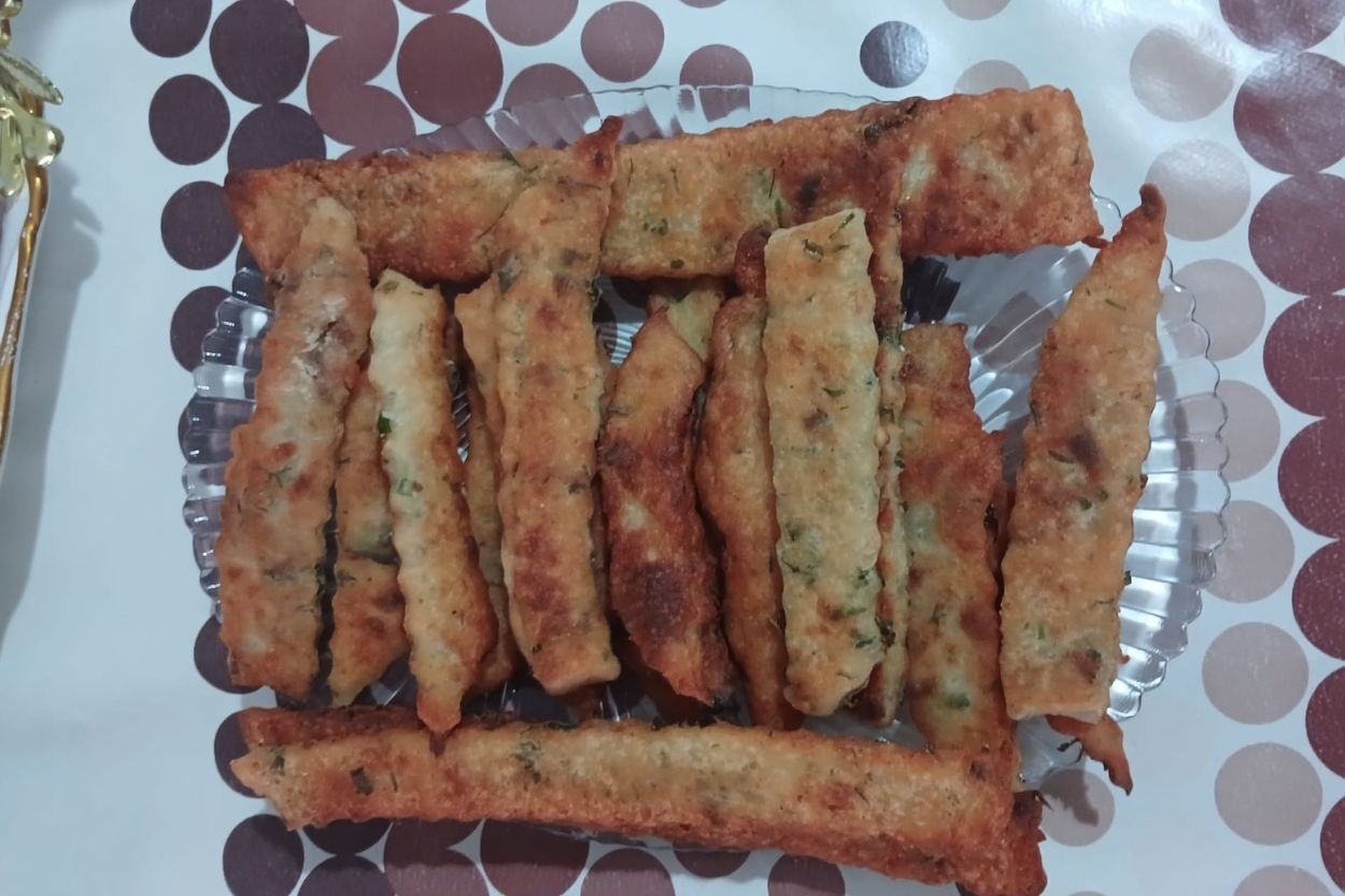 Dereotlu Çıtır Çubuklar Tarifi