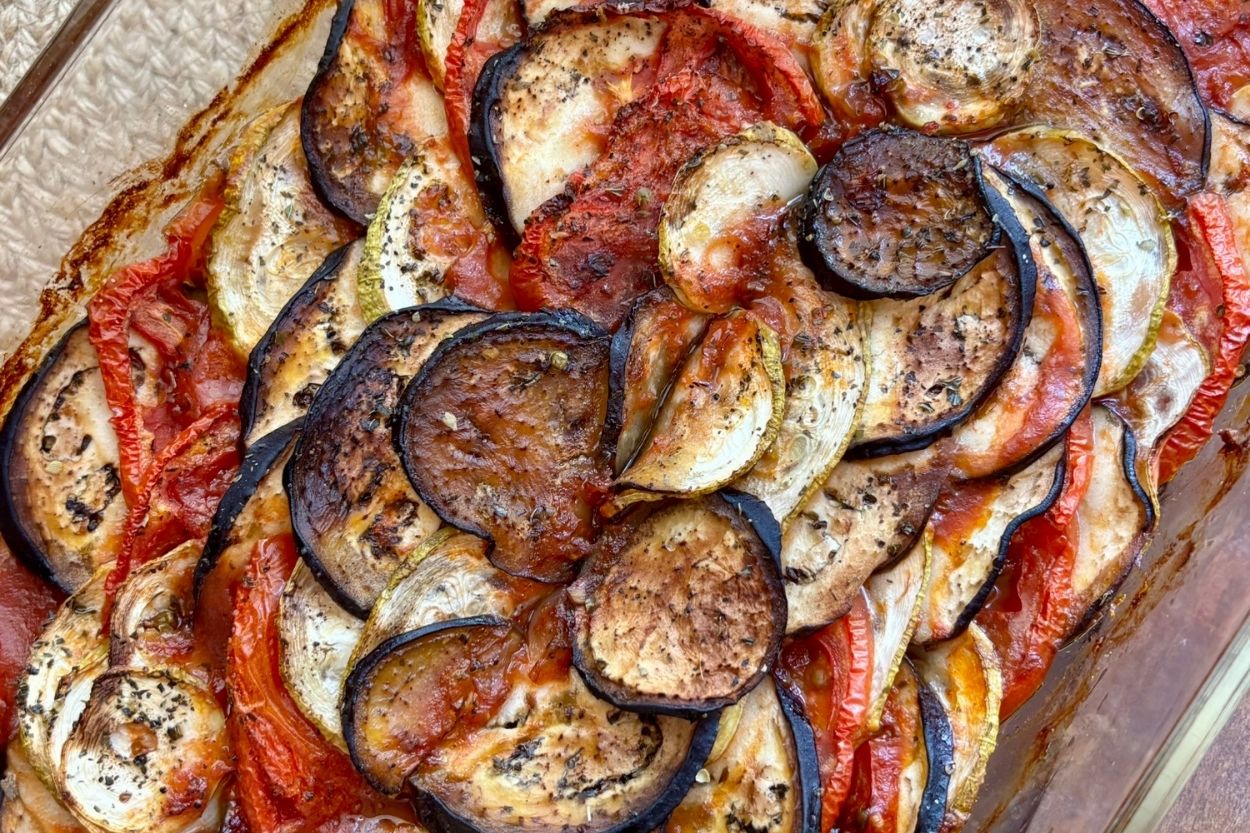 Ev Yapımı Ratatouille Tarifi