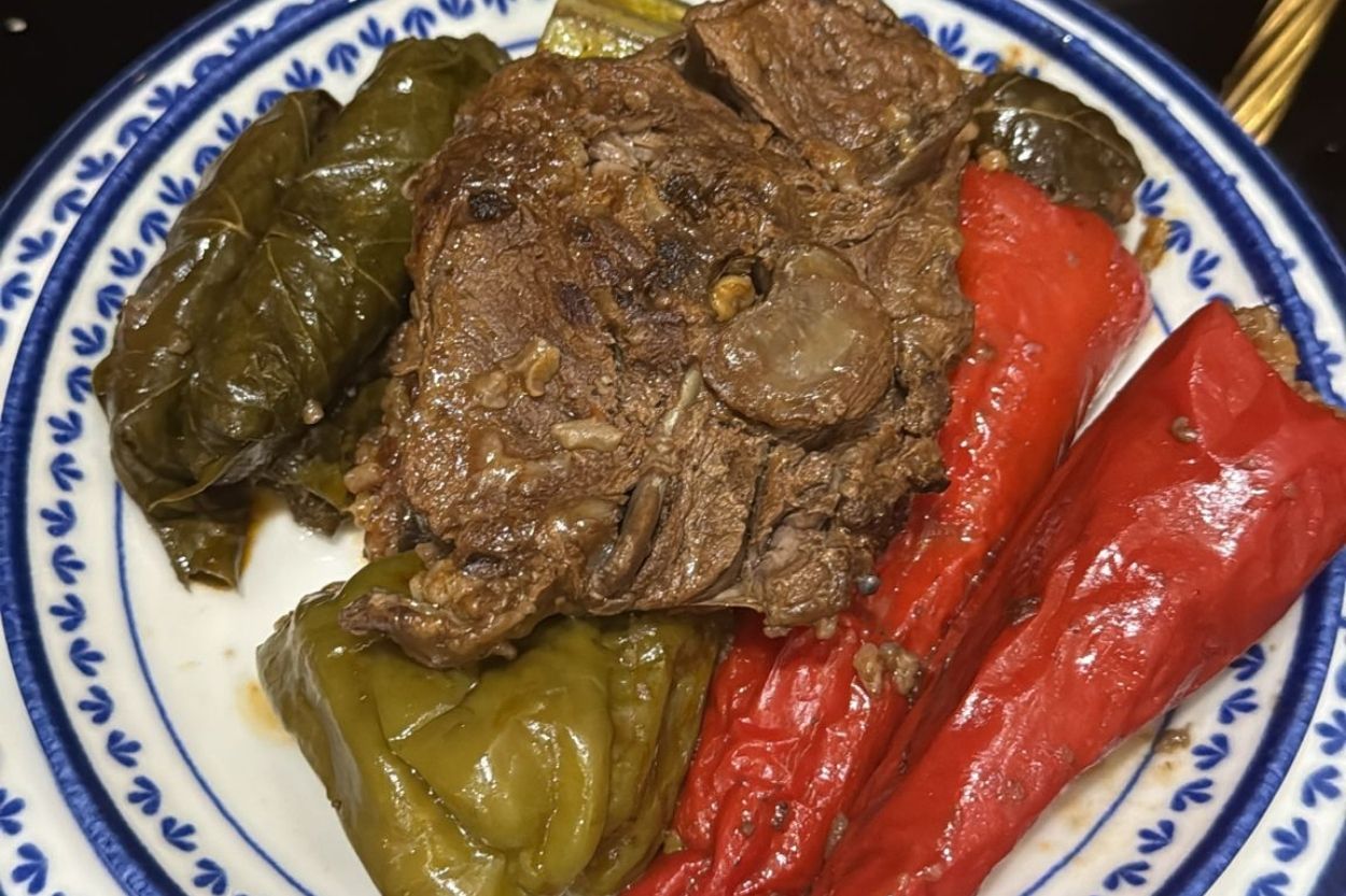 Hatay Usulü Karışık Dolma Tarifi