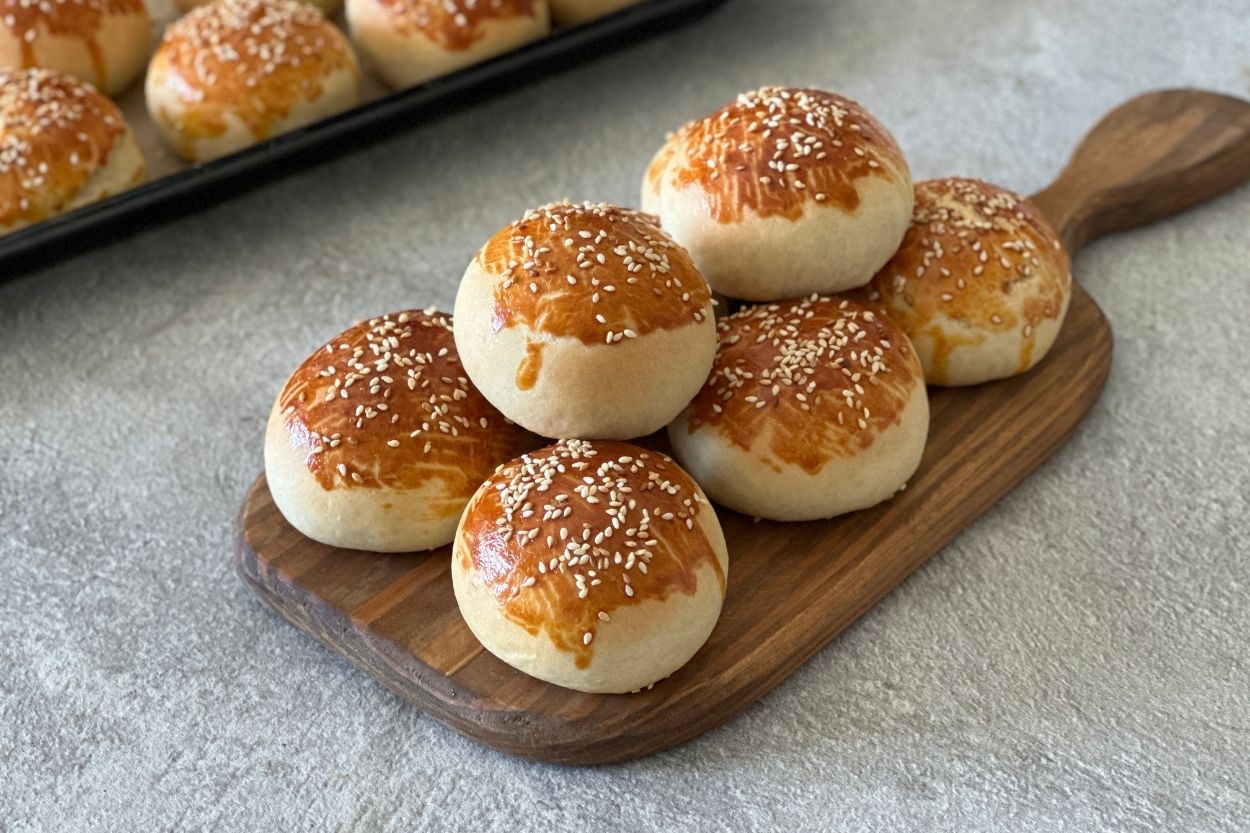 Instant Mayalı Poğaça Tarifi