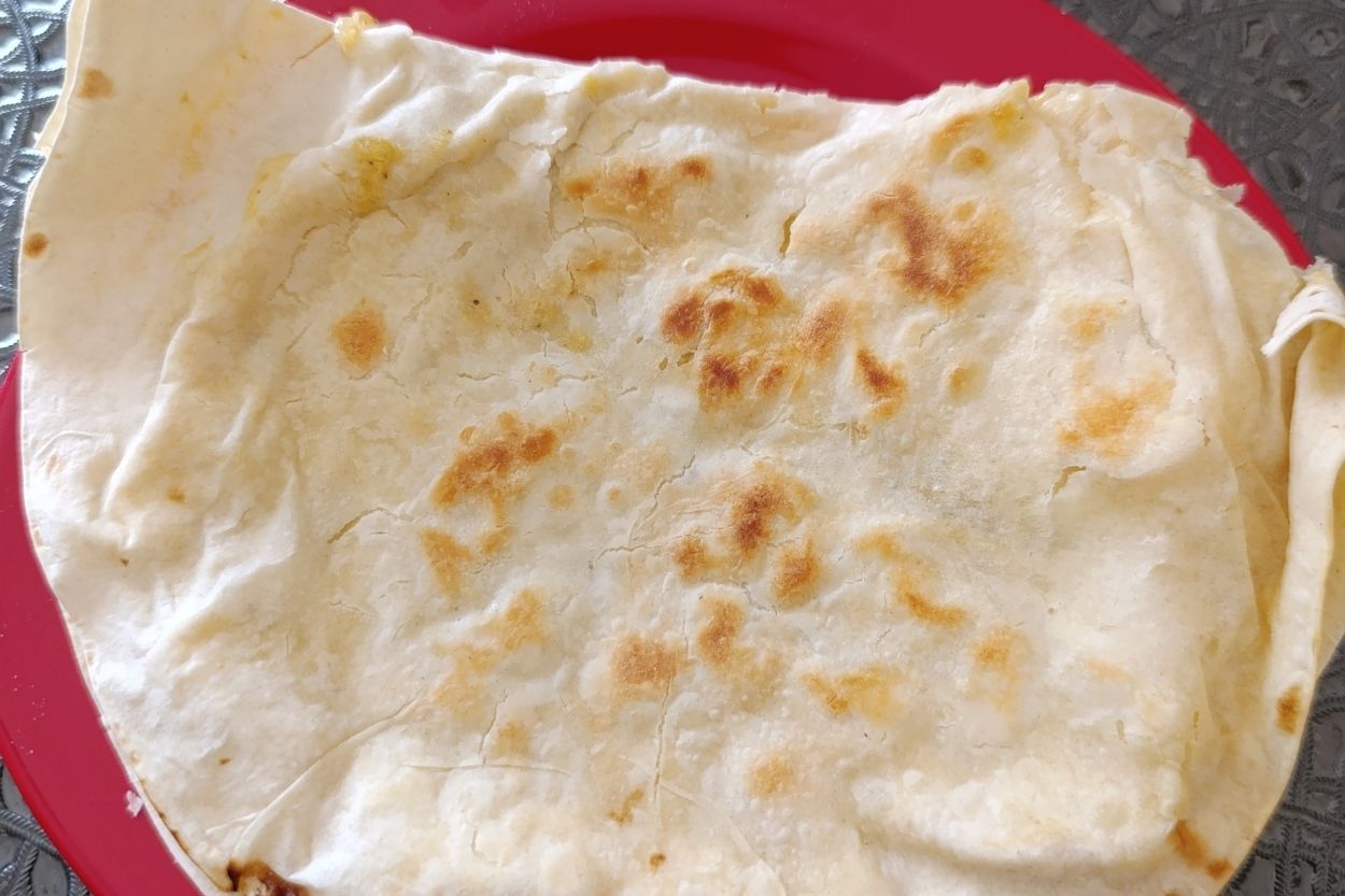 Kaşarlı Yumurtalı Lavaş Tarifi