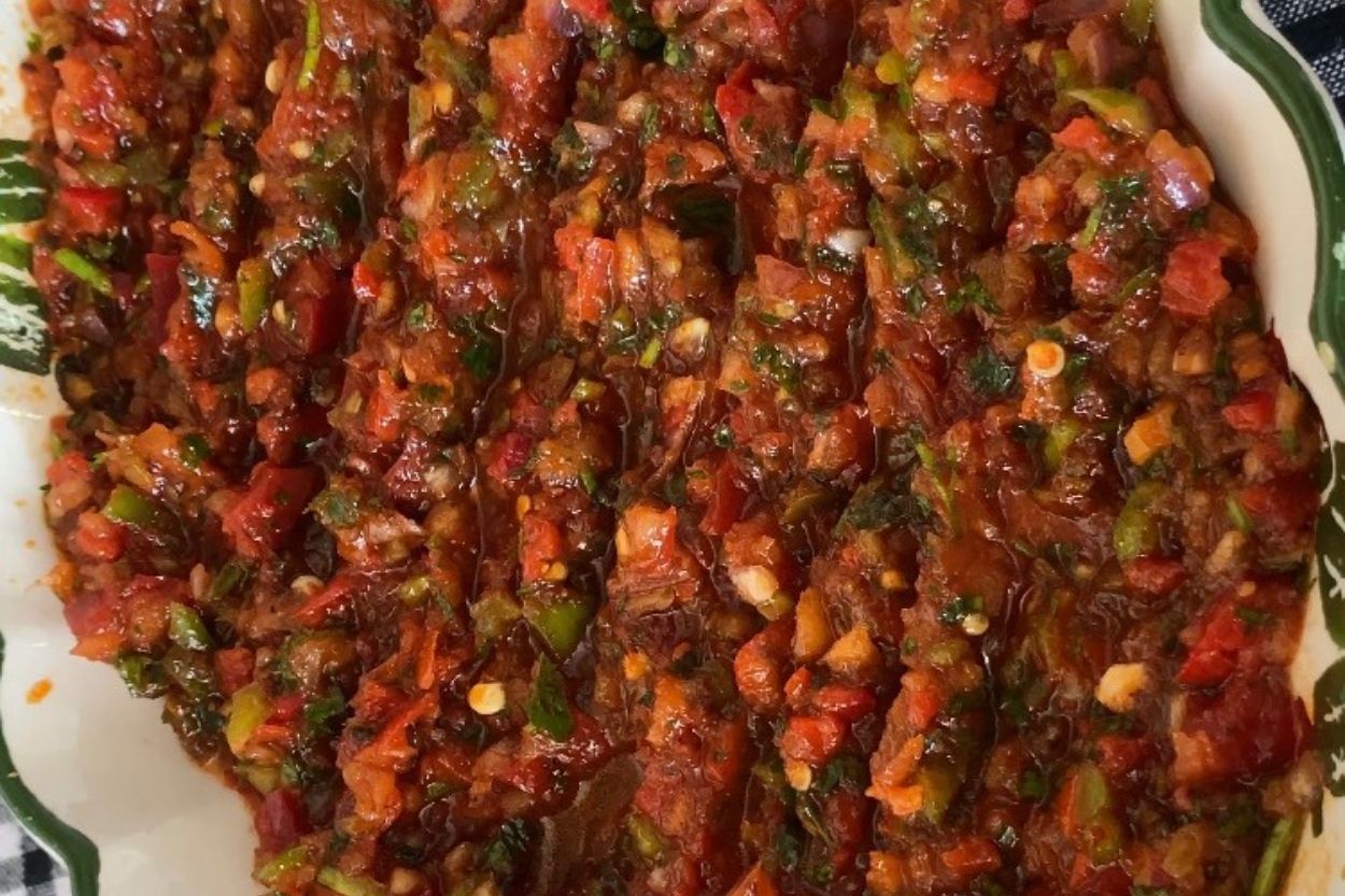 Kebapçı Ezmesi Tarifi