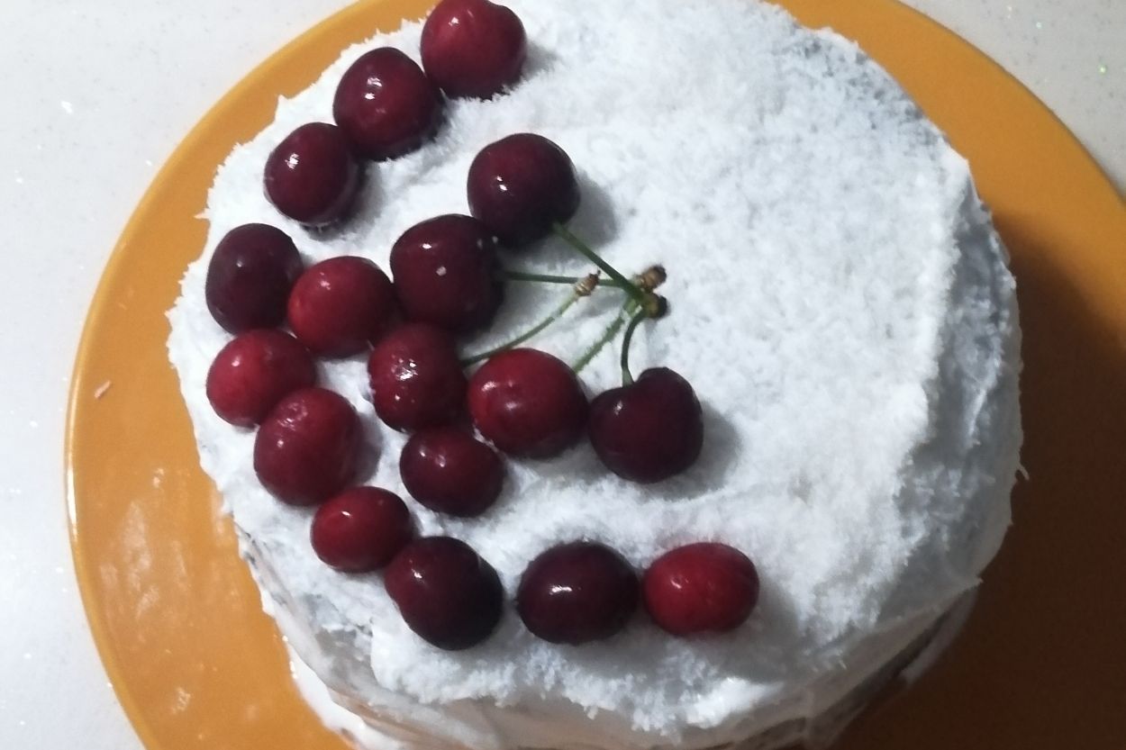 Kiraz Pastası Tarifi
