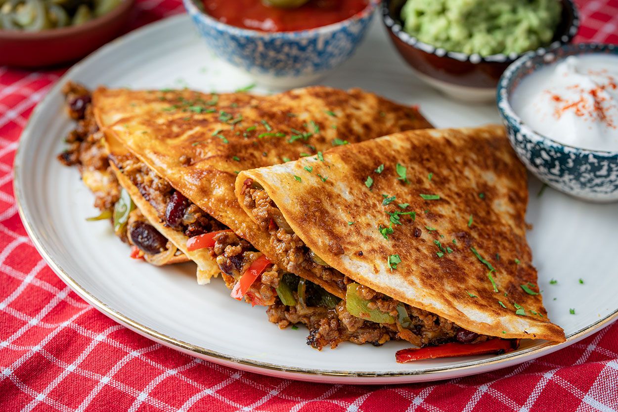 Kıymalı Quesadilla Tarifi