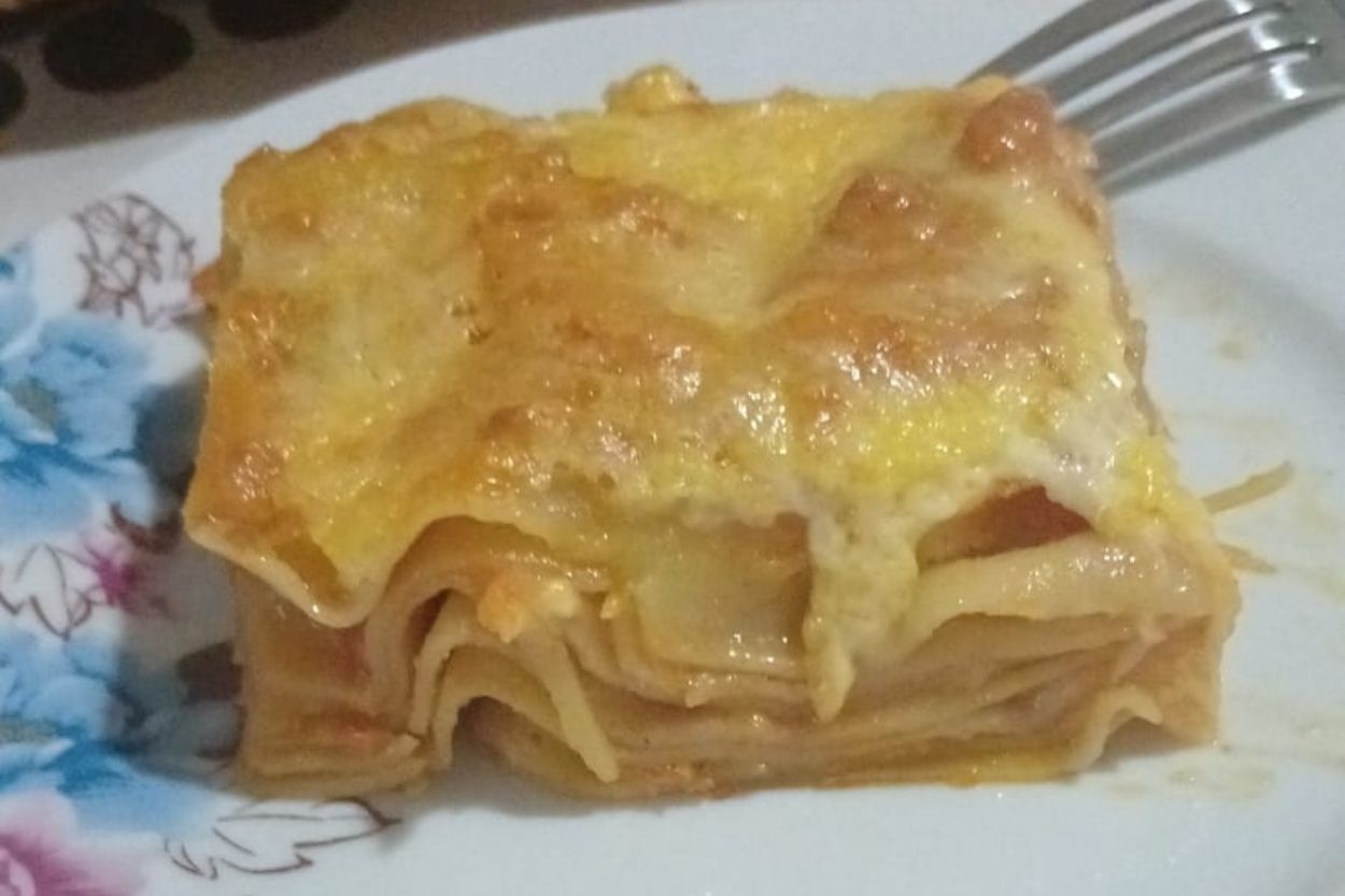 Kıymasız Lazanya Tarifi